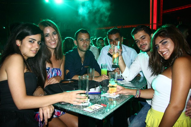 Aura on Saturday Night